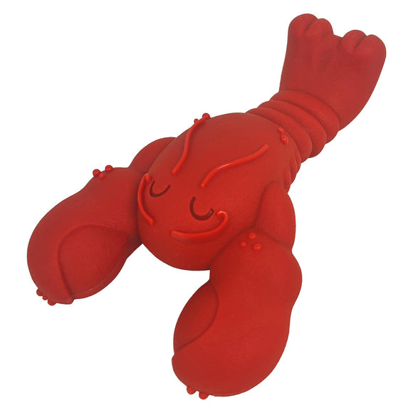 Nylabone Power Chew Lobster – Extra Large Durable Chew Toy, Beef Steak Scented