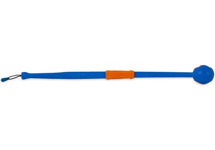 Chuckit! Fetch & Fold Ball Launcher – Foldable Design with Ball Included, Lightweight and Portable
