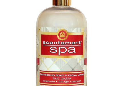Best Shot Spa Hot Toddy Facial & Body Wash – Concentrated Relaxing Cleanser with Cinnamon and Rum Aroma, 473ml