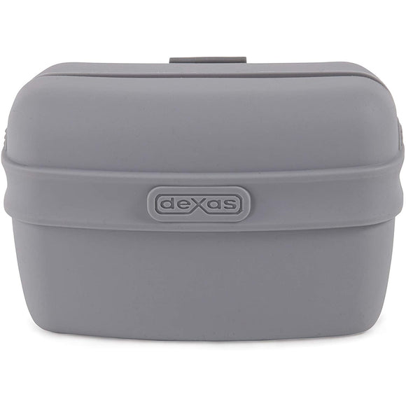 Dexas Pooch Pouch Silicone Treat Holder – Innovative Comfortable Design, Blue