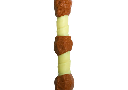 Nylabone Extreme Chicken Jerky Shish Kebab – XL Dried Chew, Long-Lasting Chicken Flavor
