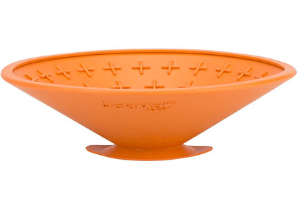 LickiMat Splash Licking Mat – Purple Silicone with Suction Cup, Calming and Entertaining