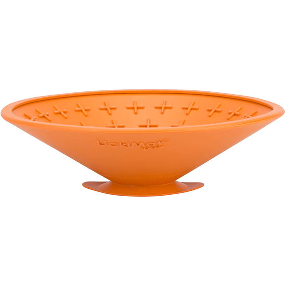 LickiMat Splash Licking Mat – Purple Silicone with Suction Cup, Calming and Entertaining