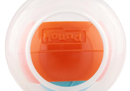 Nina Ottosson Dog Rumble Puzzle – Interactive Treat Ball, Level 1, Orange, Engaging Play