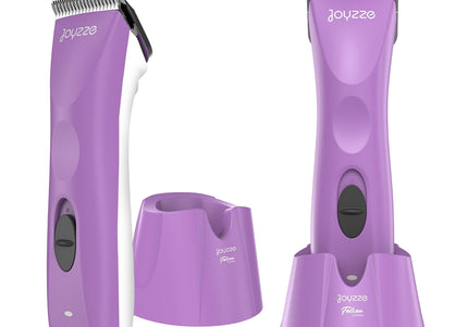 Joyzze Falcon Cordless Clipper – Quiet Two-Speed Grooming Tool with No. 10 Blade, Black