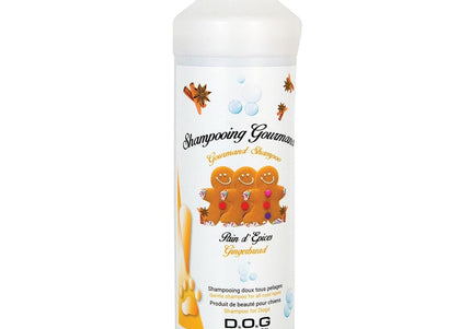 Dog Generation Gingerbread Shampoo – Nourishing Formula with Gingerbread Scent, 1L Bottle