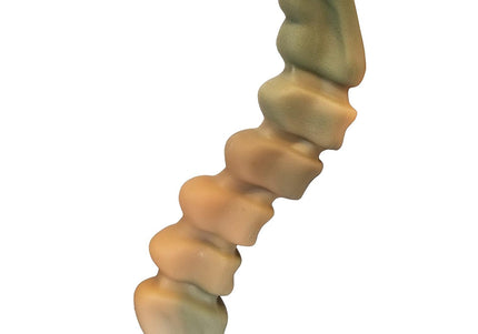 Nylabone Power Chew Gator Tail Alternative – Hard Alligator Tail Chew, Chicken Scented, Durable Design