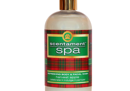 Best Shot Spa Harvest Apple Facial & Body Wash – Concentrated Aromatic Cleanser, 473ml