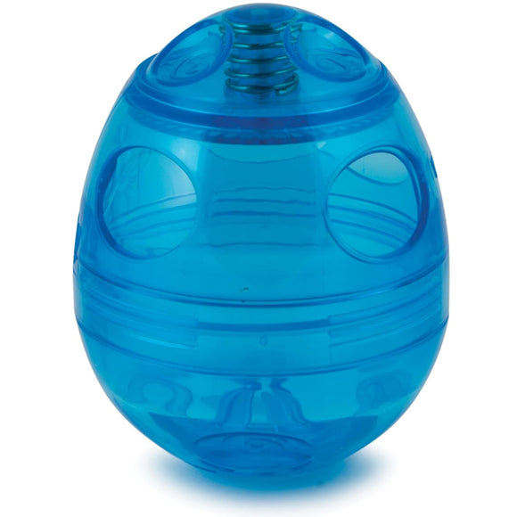 PetSafe Egg-Cersizer Cat Treat Toy – Interactive Egg-Shaped Dispenser, Durable Design