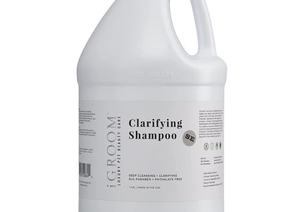 iGroom Clarifying Shampoo – Deep-Cleansing Concentrate, 1:16 Dilution, 3.8L Bottle