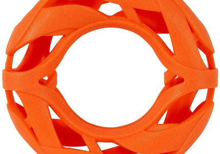 Chuckit! Breathe Right Fetch Wheel – Openwork Dog Ring, Lightweight and Durable Design