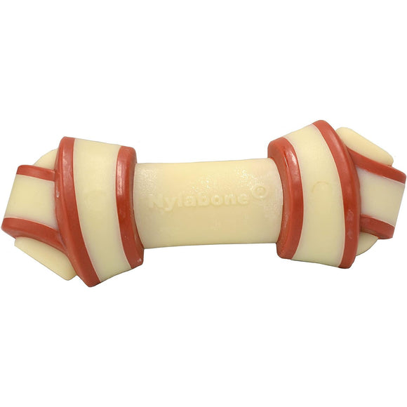 Nylabone Extreme Beef Knot Chew – Large Durable Beef-Flavored Chewing Toy