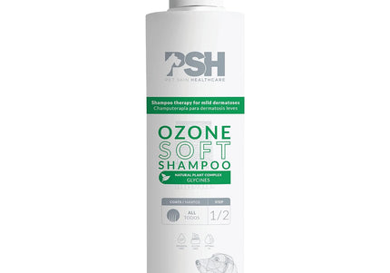 PSH Ozone Soft Shampoo – Gentle Cleansing Formula, Soothes Sensitive Skin, 300ml