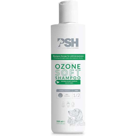 PSH Ozone Soft Shampoo – Gentle Cleansing Formula, Soothes Sensitive Skin, 300ml