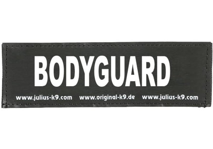 Julius K9 Bodyguard Patch Set – Large Velcro Attachment, 2 Durable Pieces for Harnesses