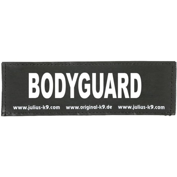 Julius K9 Bodyguard Patch Set – Large Velcro Attachment, 2 Durable Pieces for Harnesses