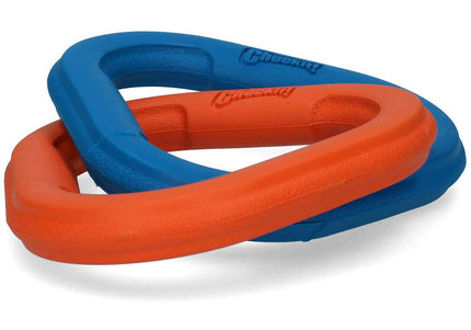 Chuckit! Ultra Links Rubber Tug Toy – Durable Interlocking Chew-Resistant Design