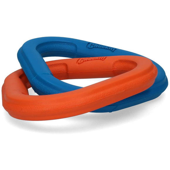 Chuckit! Ultra Links Rubber Tug Toy – Durable Interlocking Chew-Resistant Design