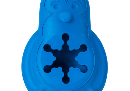 PetSafe Busy Buddy Chilly Penguin Frozen Treat Chew Toy – Durable Penguin Design, Medium/Large