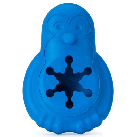 PetSafe Busy Buddy Chilly Penguin Frozen Treat Chew Toy – Durable Penguin Design, Medium/Large