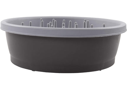 Dexas Slow Feeder Bowl 1420ml – Blue, Durable Design with Anti-Gulping Feature