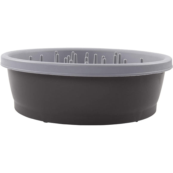 Dexas Slow Feeder Bowl 1420ml – Blue, Durable Design with Anti-Gulping Feature