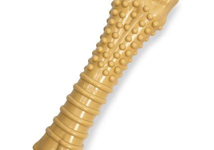 Nylabone Extreme Dura Chew Peanut Butter Bone – Durable Large Chew Toy with Long-Lasting Flavor