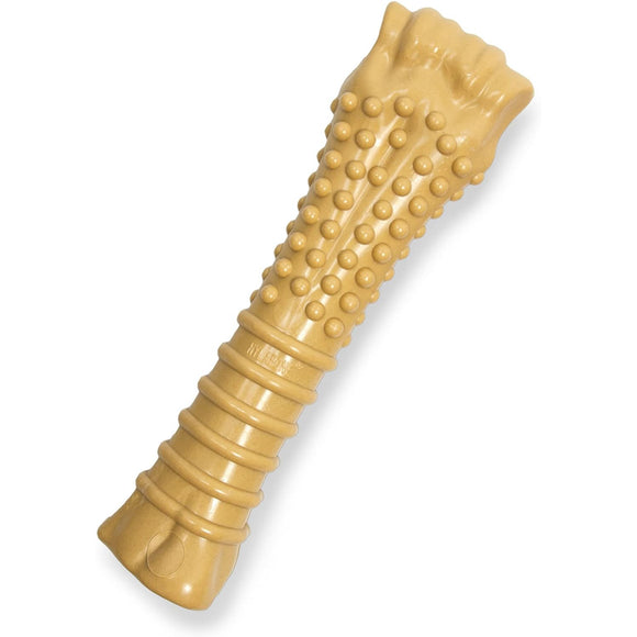 Nylabone Extreme Dura Chew Peanut Butter Bone – Durable Large Chew Toy with Long-Lasting Flavor