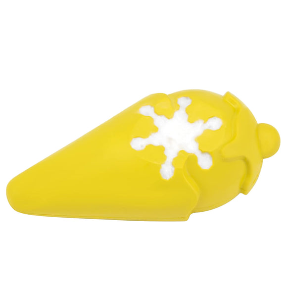PetSafe Busy Buddy Frosty Cone – Frozen Treat Chew Toy, Ice Cream Cone Shape, Medium/Large, Durable