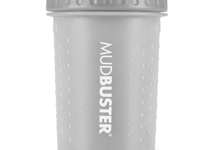 Dexas Mudbuster Paw Cleaner Medium – Silicone Cleaning Cup, Fuchsia, Easy-Use Design