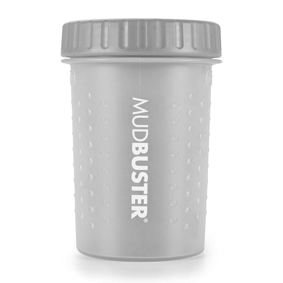 Dexas Mudbuster Paw Cleaner Medium – Silicone Cleaning Cup, Fuchsia, Easy-Use Design