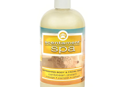 Best Shot Spa Caribbean Dream Facial & Body Wash – Exotic Scented Concentrate, Relaxing Formula, 473ml