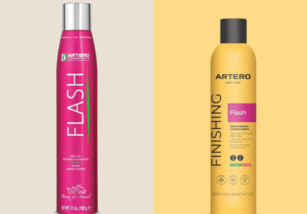 Artero Flash Coat Shine Spray 300ml – Lightweight Finishing Formula for Glossy, Healthy Fur