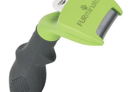 FURminator Short Hair Deshedding Tool – Small Size, Ergonomic Handle, Reduces Shedding