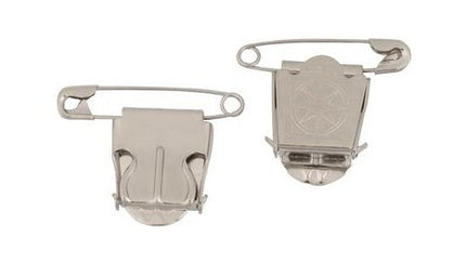 HPP Metal Starting Number Clip – Durable Stainless Steel Clasp, Secure Fastening