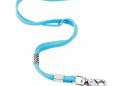 Blovi Nylon Grooming Leash 50cm – Durable Blue Lead with Secure Fastening
