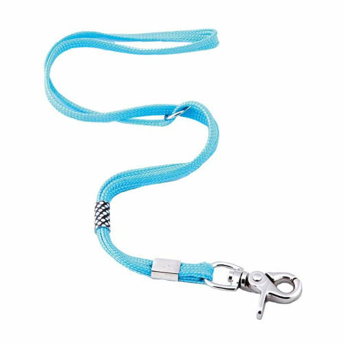 Blovi Nylon Grooming Leash 50cm – Durable Blue Lead with Secure Fastening