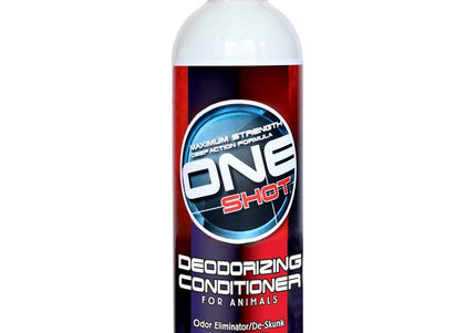 One Shot Deodorizing De-Skunk Conditioner – Professional Concentrated Formula, Highly Effective Odor Removal, 473ml