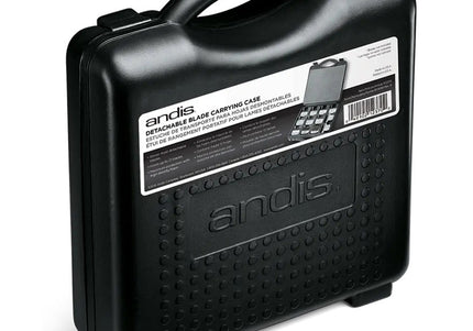 Andis Blade Storage Case – Secure Suitcase Organizer for 12 Grooming Clipper Blades
