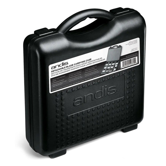Andis Blade Storage Case – Secure Suitcase Organizer for 12 Grooming Clipper Blades