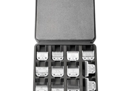 Andis Blade Storage Case – Secure Suitcase Organizer for 12 Grooming Clipper Blades