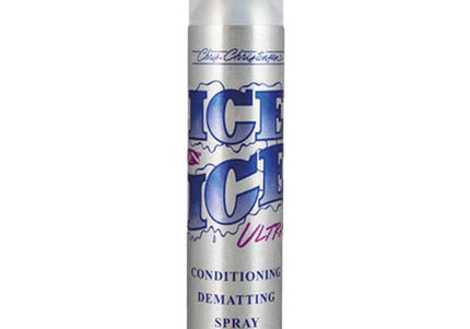 Chris Christensen Ice on Ice Ultra Detangling Spray Conditioner, 236ml – Lightweight, Fast-Acting Formula