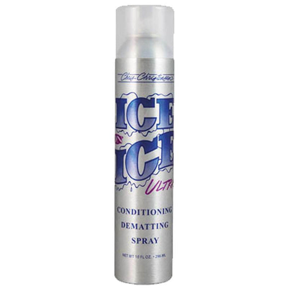 Chris Christensen Ice on Ice Ultra Detangling Spray Conditioner, 236ml – Lightweight, Fast-Acting Formula