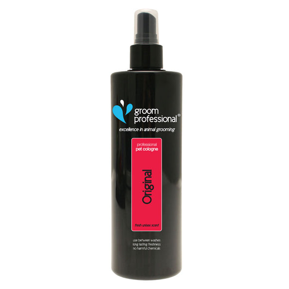 Groom Professional Original Cologne – Long-Lasting Scented Eau de Toilette, 400ml Bottle