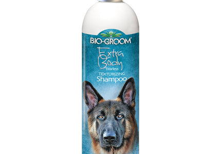 Bio-Groom Extra Body Shampoo – Concentrated Thick Undercoat Formula, 355ml