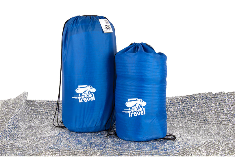 Show Tech Travel Aluminum Shade Cover – Lightweight Sun Reflective Barrier, Small Size