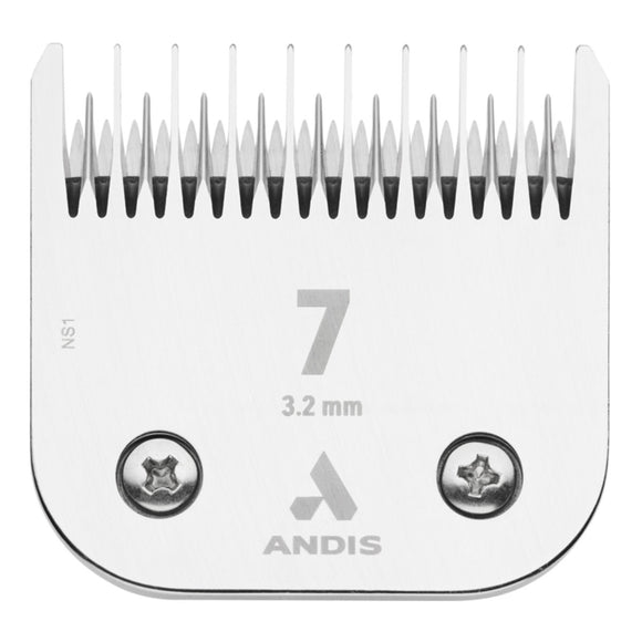 Andis UltraEdge No. 7 Thinning Blade – 3.2mm Precision Steel, Durable Edge