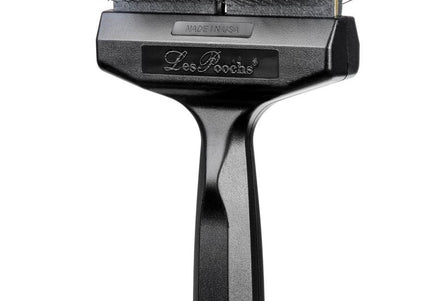 Les Poochs Gold Finishing Brush 9cm – Soft Flexible Bristles, Premium Coat Smoother