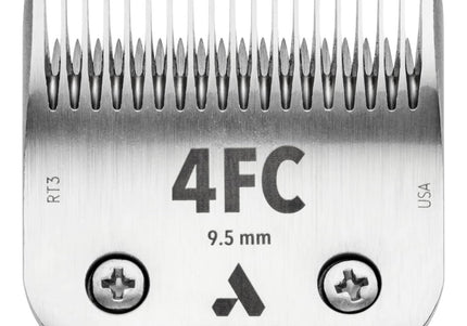 Andis UltraEdge No. 4FC Clipper Blade – 9.5mm Stainless Steel, Durable Precision Cutting