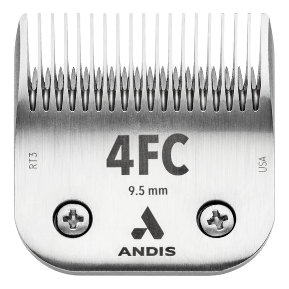 Andis UltraEdge No. 4FC Clipper Blade – 9.5mm Stainless Steel, Durable Precision Cutting
